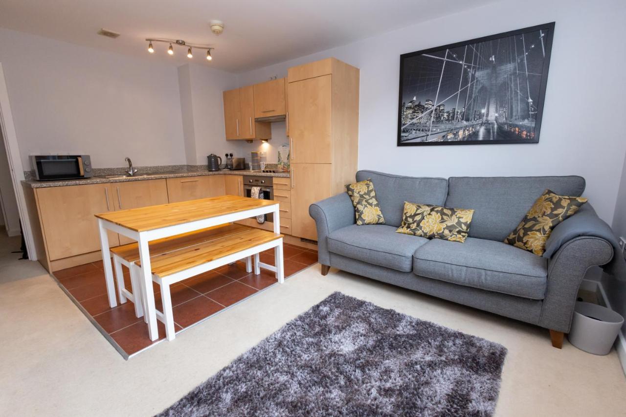 Must See One Bed Leicester City Centre Apartment Exterior foto